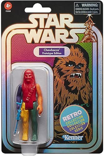 Miniatura 4 de Hasbro Star Wars Chewbacca Prototype Edition Retro Collection
