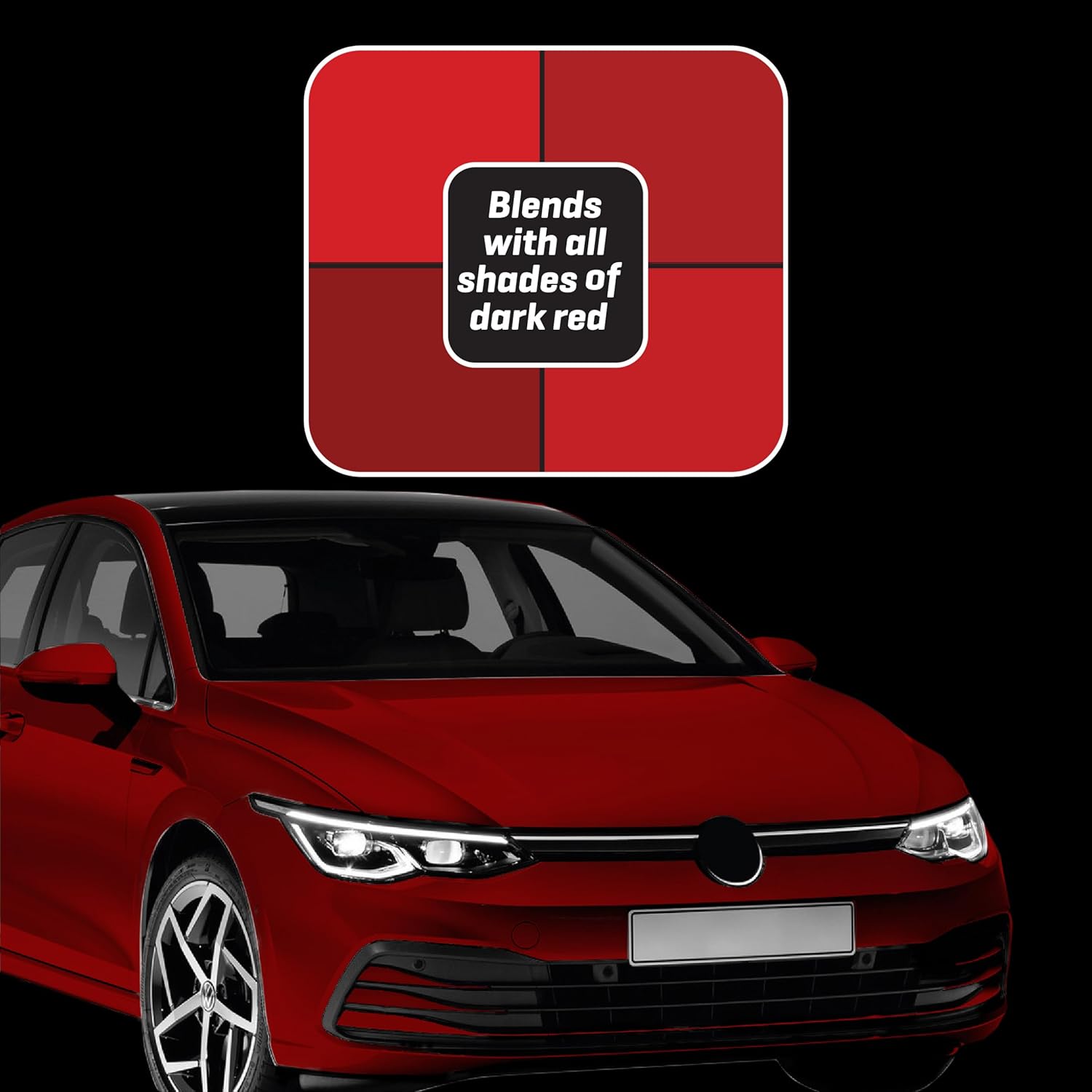 T-Cut Dark Red Scratch Remover Color Fast Paintwork Restorer Car Polish, 13 Colors Available, 17 Fl Oz - Image 6