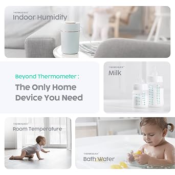 Non-Contact Medical Grade Forehead Thermometer for Adults and Kids, Compatible with Fsa and Hsa, Compatible with Smart Care App, Fast Read Baby Infrared Thermometer 1