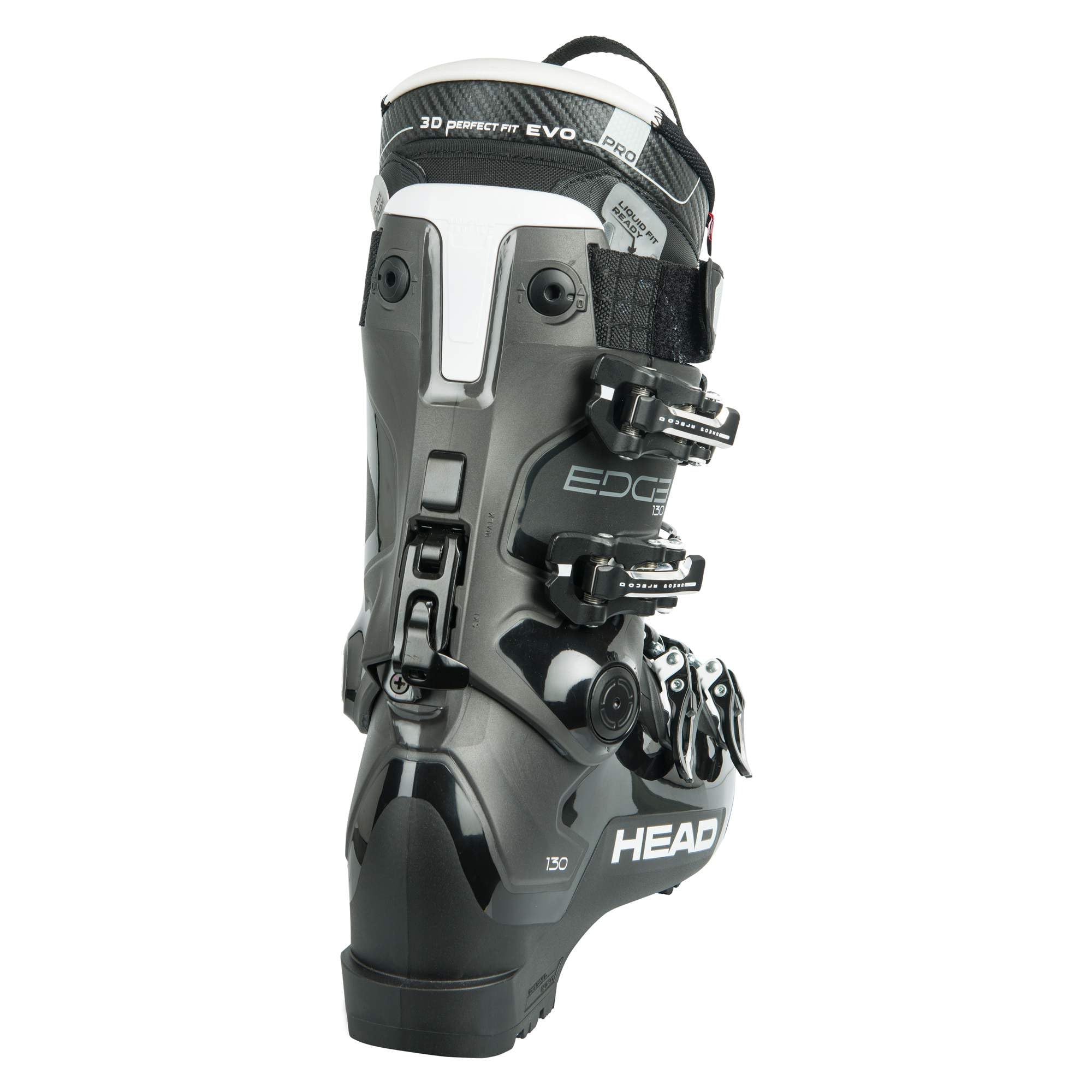 Head - Scarpe Da Sci Edge 130 Hv Gw Nero Uomo - Uomo - Dimensione 130 - Nero
