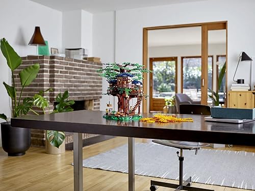 Miniatura 4 de LEGO Ideas Tree House 21318 - Juego de juguetes de construcción para niños niños y niñas a partir de 16 años 3036 piezas
