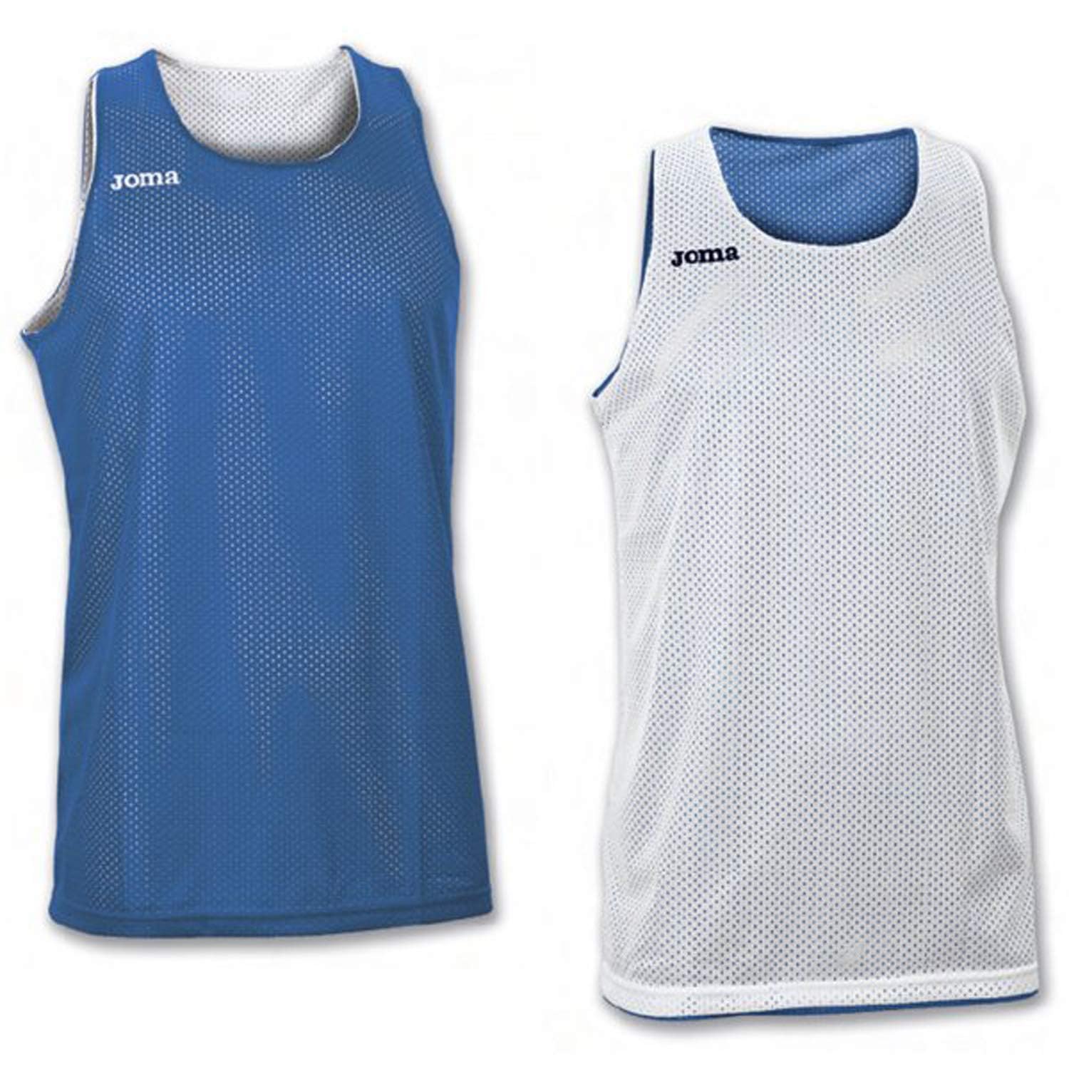 Joma Unisex 100050.700 Joma 100050.700 T-shirt do koszykówki - niebieski/królewski