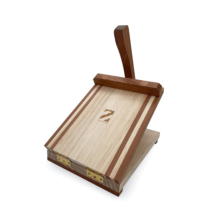 トルティーヤプレス木製 Amazon | Zelvox 木製トルティーヤマルチプレス 12インチ コーン