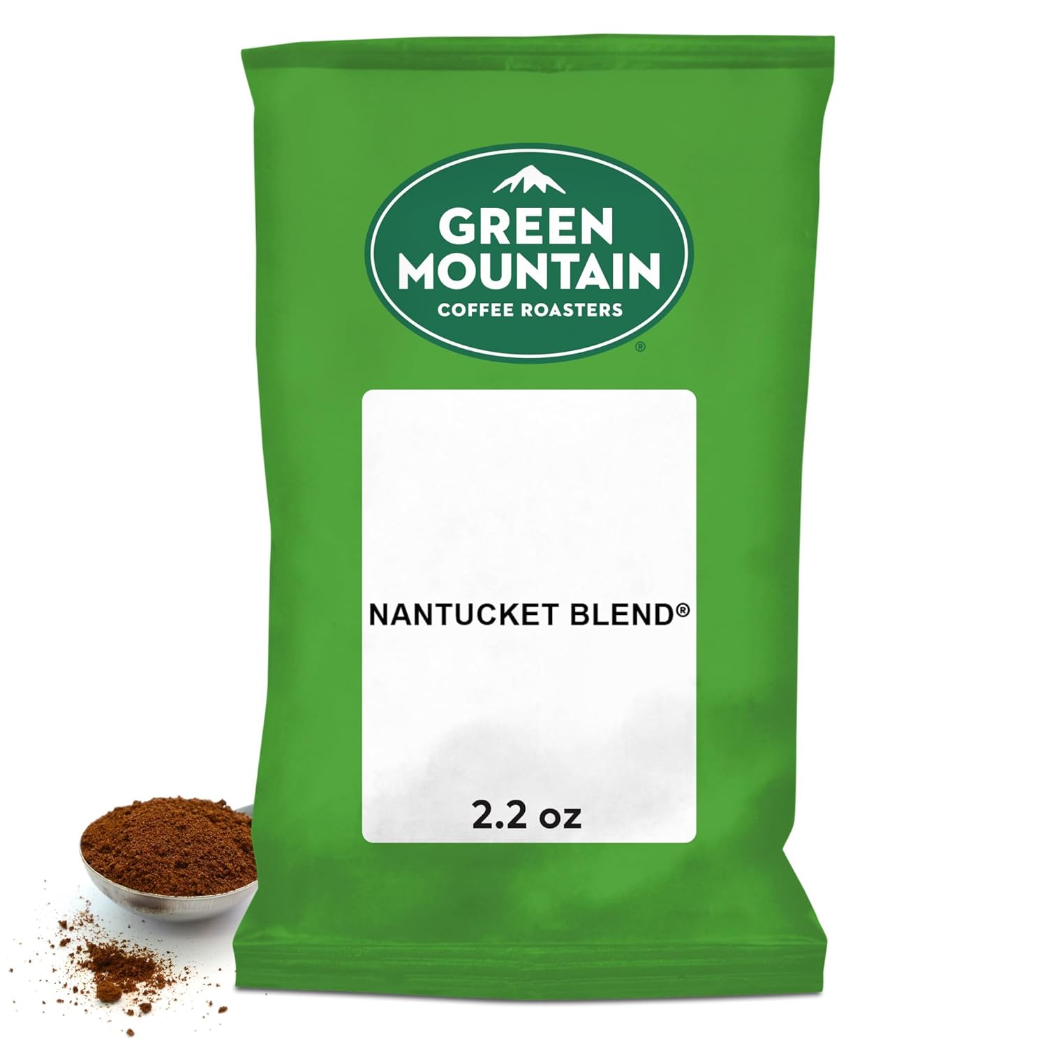 Green Mountain Coffee Roasters Nantucket Blend, Keurig Fractional Packs, 50 Count, 2.2 oz