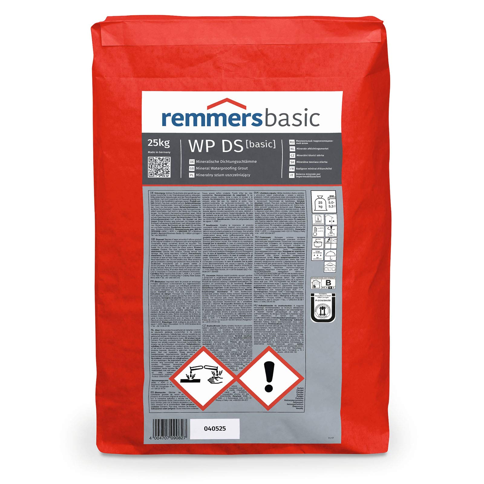 Remmers Dichtschlämme WP DS basic 25kg