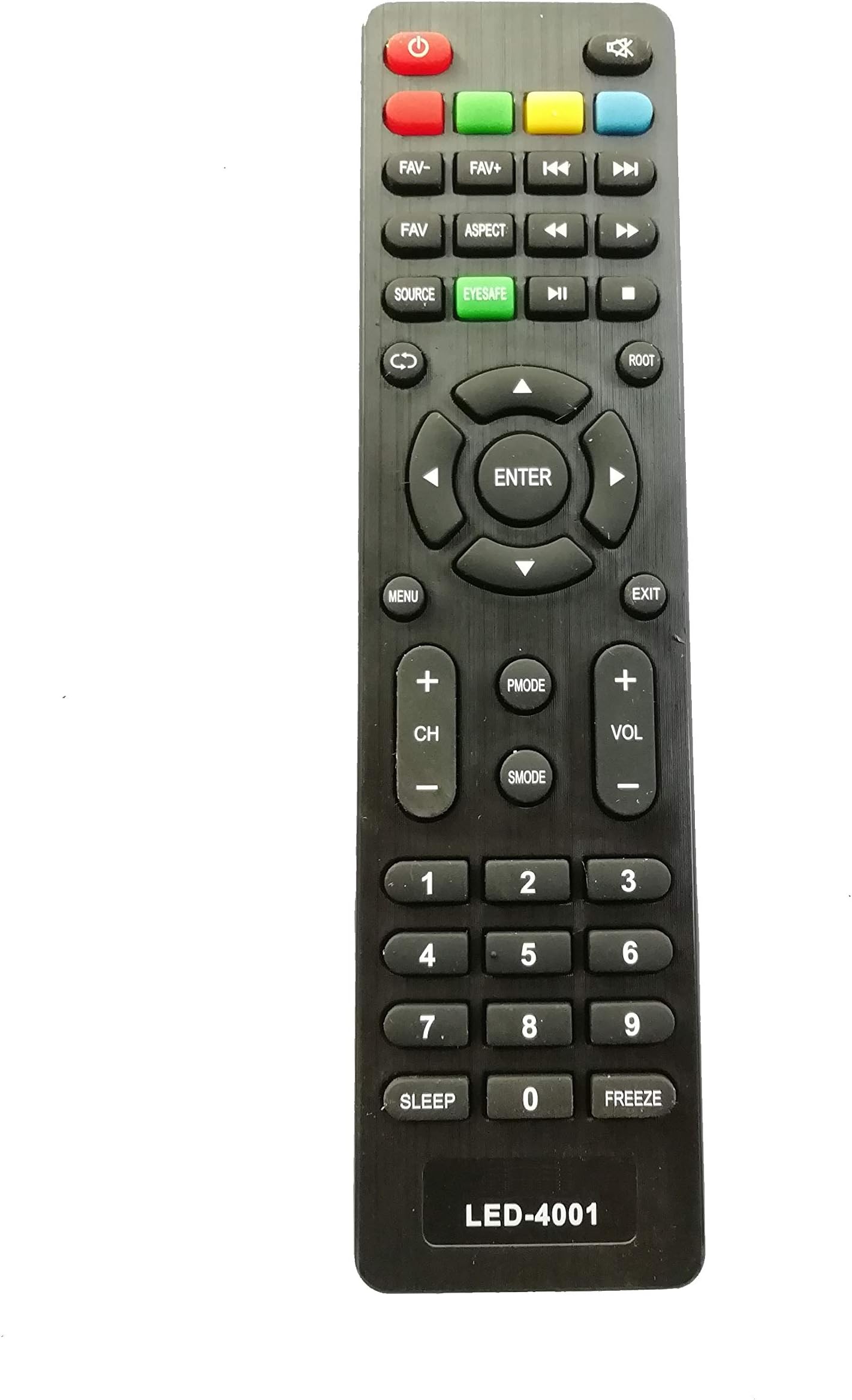 Buy LipiWorld® LED4001 LCD LED TV Remote Control Compatible for INTEX