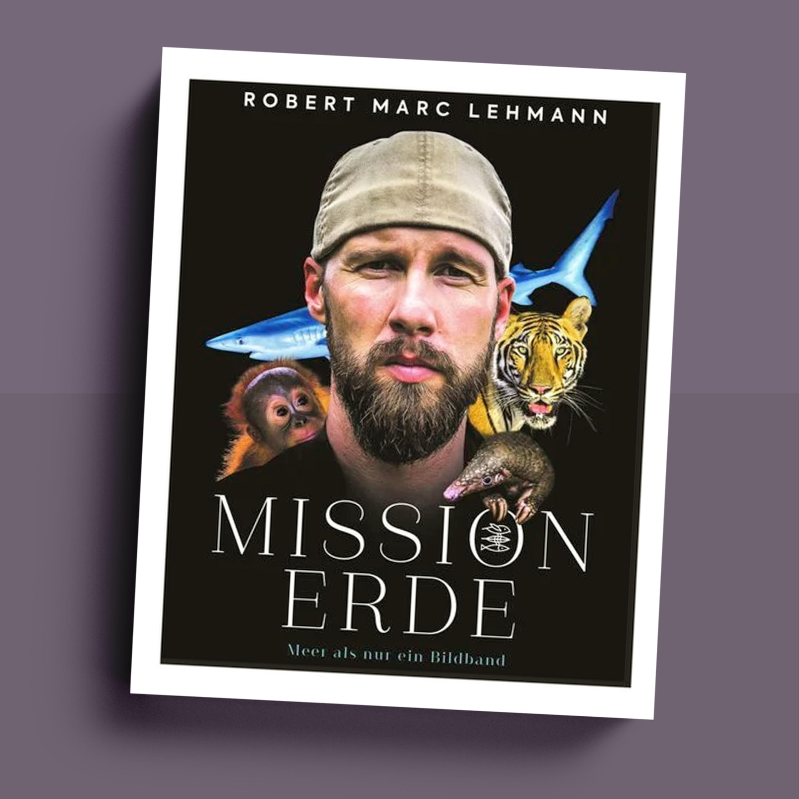 Mission Erde: Die Welt ist es wert & Meer als nur ein Bildband, SPIEGEL-Bestseller-Autor Robert Marc Lehmann Bücher-Set - Abenteuer, Expeditionen & bedrohte Tierarten