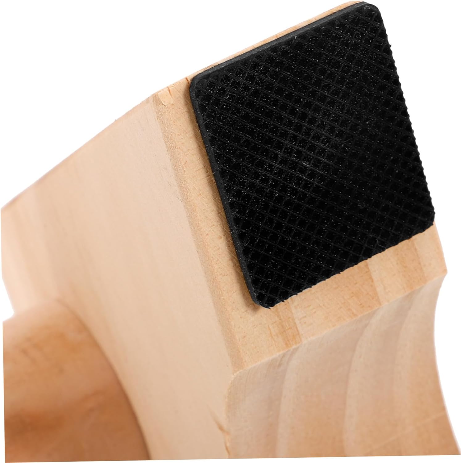 YARNOW 2pcs Wooden Handstand Bars with Non Slip Grip for Home Gym Workouts Ergonomic Design for Pushups Calisthenics and Strength Training Compact Easy to Store