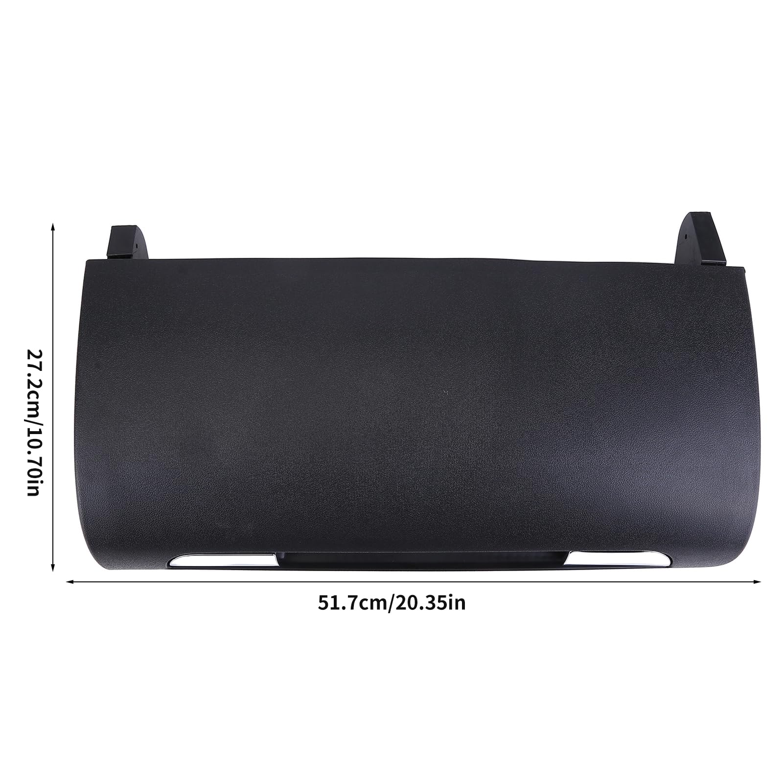 LICHENGTAI Coperchio per vano portaoggetti, compatibile con Audi A3 S3 8P 2004-2012, maniglia per vano portaoggetti, 8P1857124A