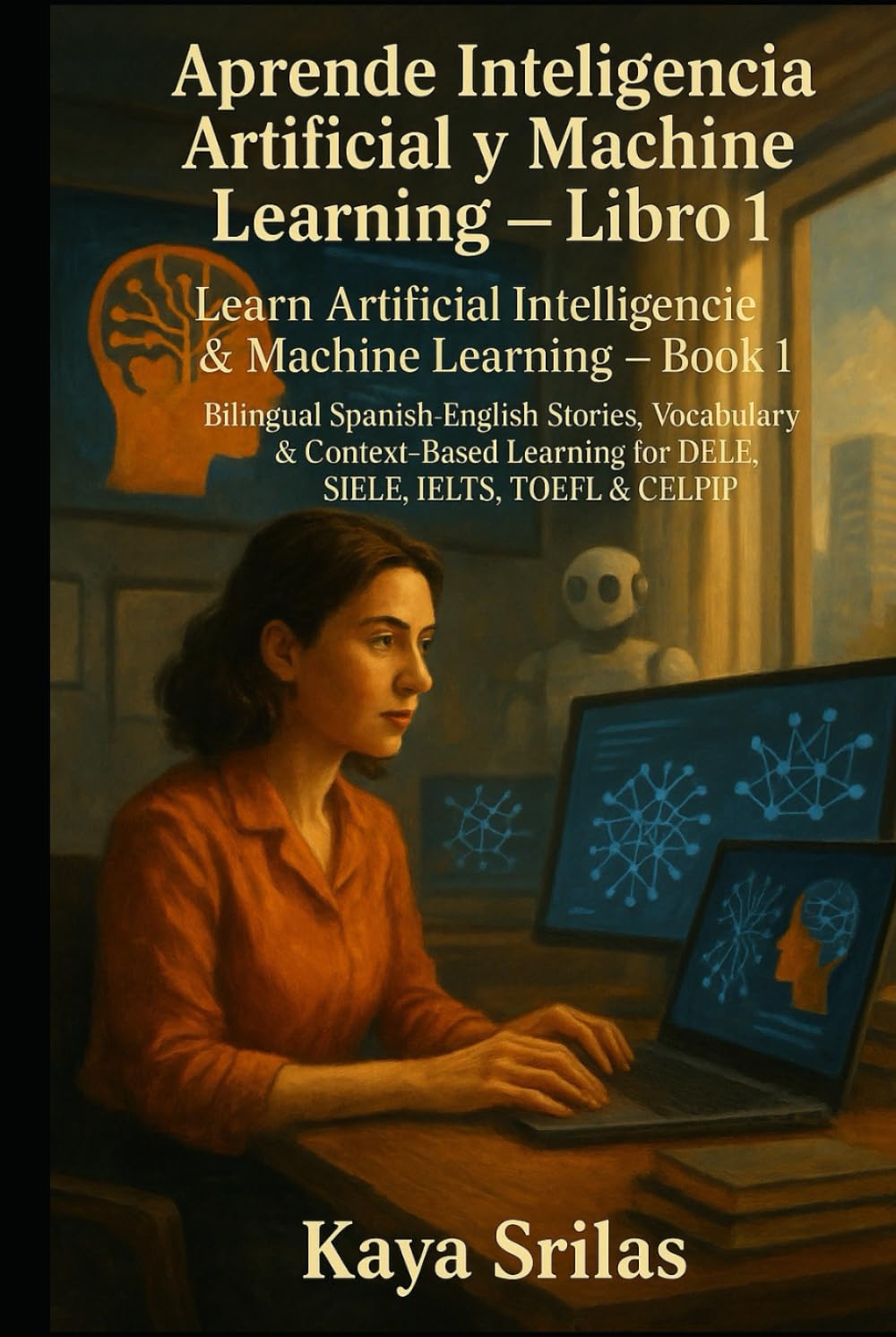 Aprende Inteligencia Artificial y Machine Learning — Libro 1 / Learn AI & ML - Book 1: Bilingual Spanish–English Stories, Vocabulary & Context-Based ... ) Vocabulary & Reading Comprehension)
