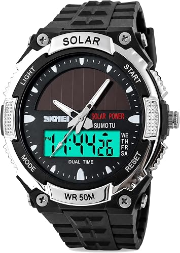 Top 12 Best Solar Digital Watch You Can’t Miss Today 27 /