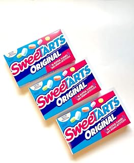 Sweetarts Original Candy 142g X 3 Packs