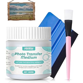 Photo Transfer Potch Used for Image Transfer