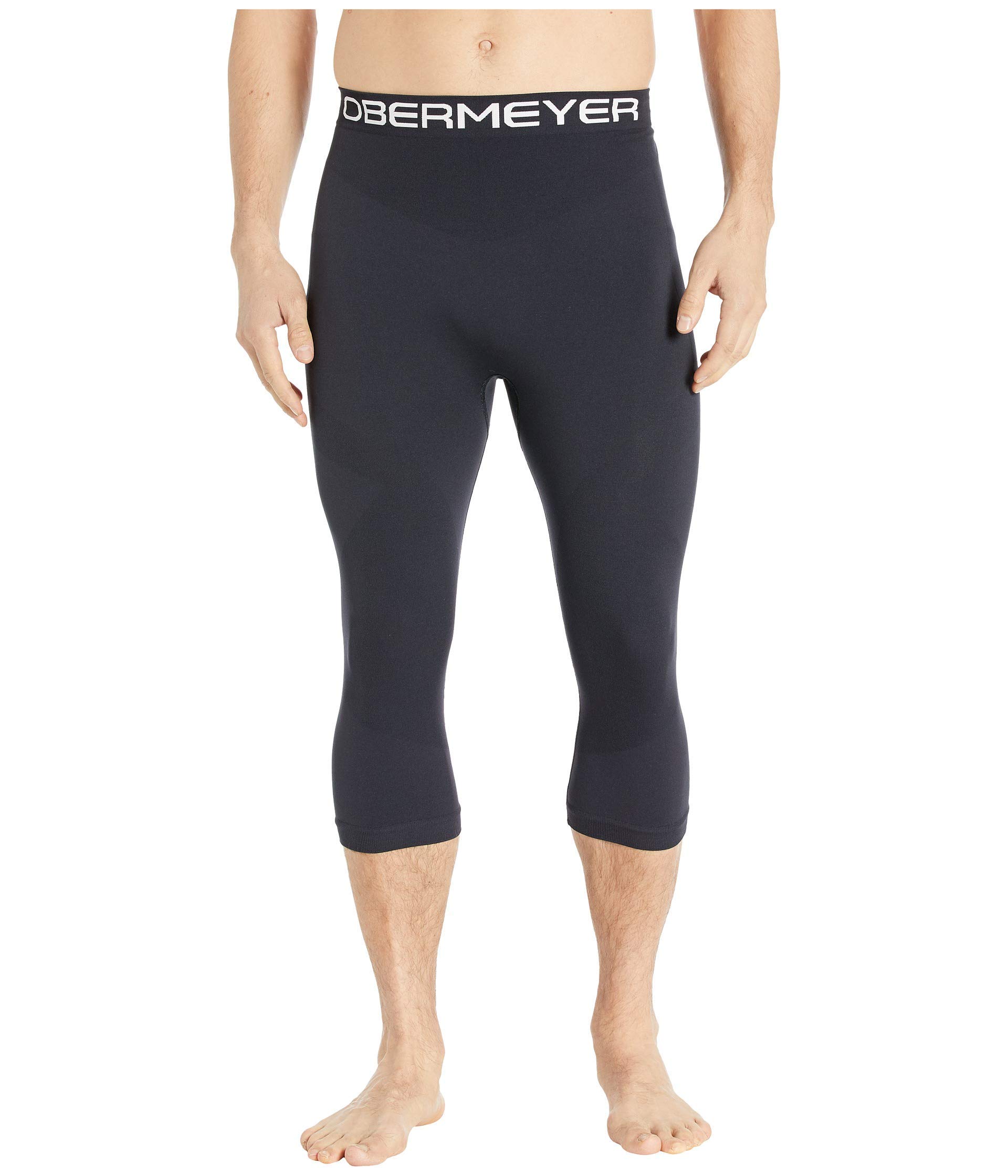Obermeyer Mens Dax Baselayer Tight, Black, Small