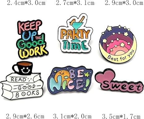 Survive Out Of Spite Enamel Pins Brooches Shirt Collar Lapel Badges...