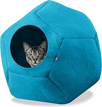 柔らかい Vioaplem猫小型犬カドリーベッドケイブペットハウス子猫 