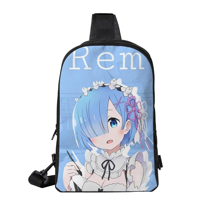 Amazon.co.jp: 斜め掛け ボディバッグ Re ゼロから始める異世界