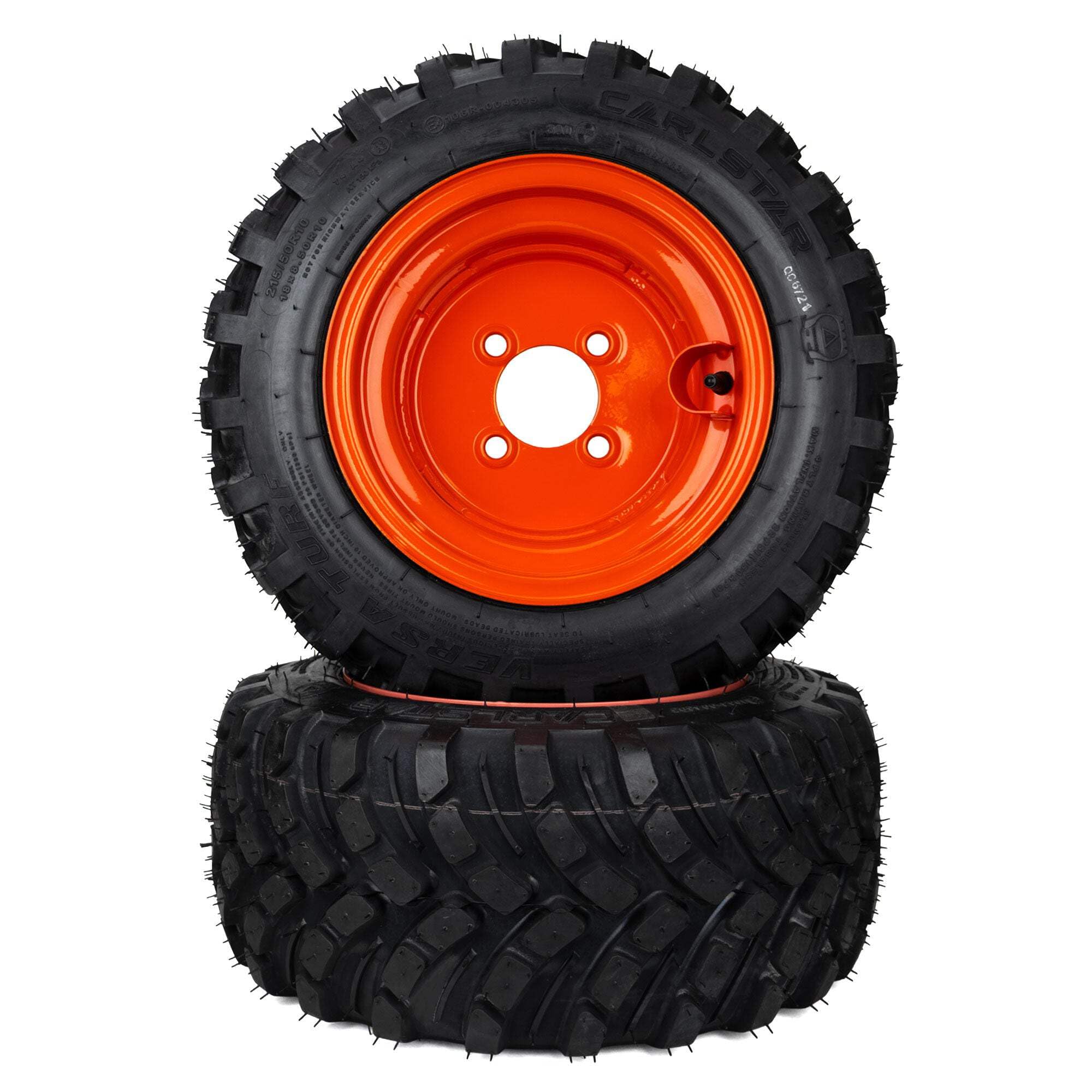 Amazon.com: (2) Versa Turf Tire Assemblies 18x8.50-10 Fits Kubota