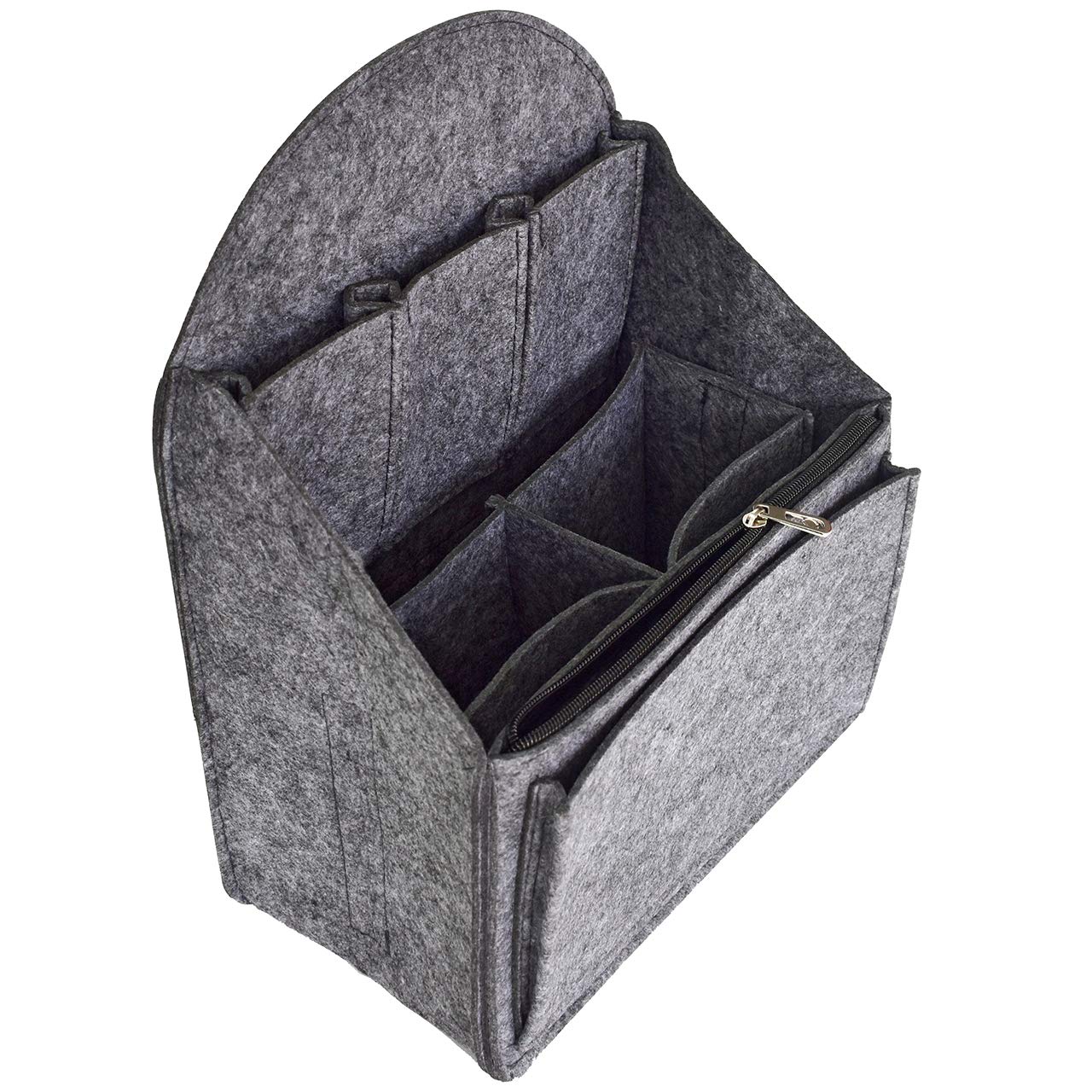 Felt Backpack Organizer Insert for Rucksack Handbag Shoulder Bag