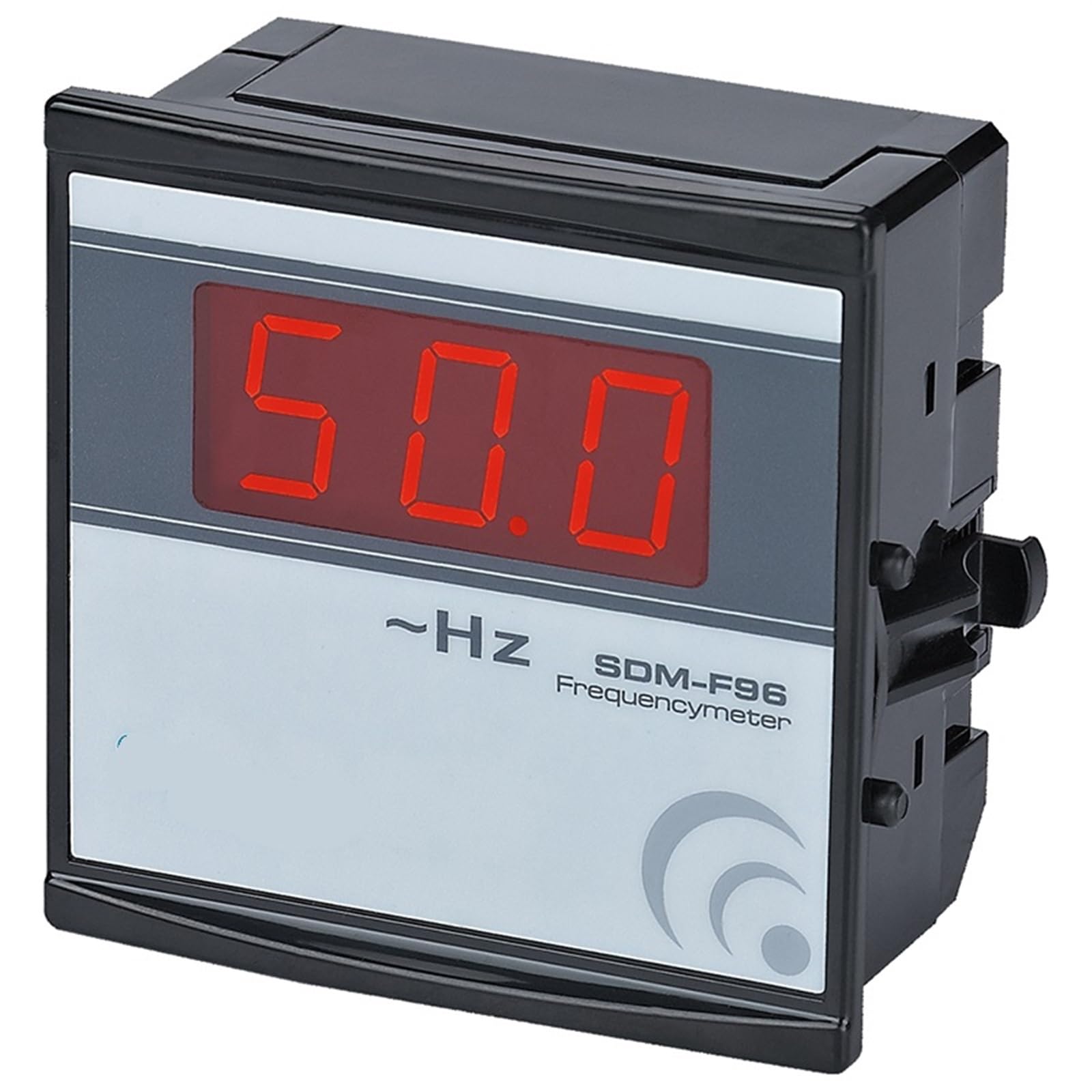 Frequenzimetro digitale SDM-F, pannello compatto e sottile, 1 pezzo(96x96mm)