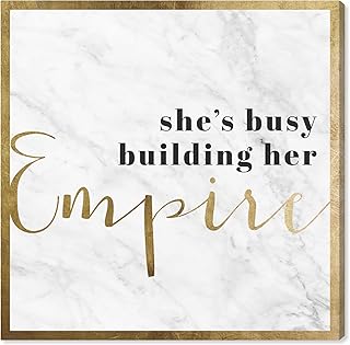 12 Bedroom Poster Ideas for Creative Personalized Walls 21 The Oliver Gal Artist Co. Typography and Quotes Wall Art Canvas Prints '...