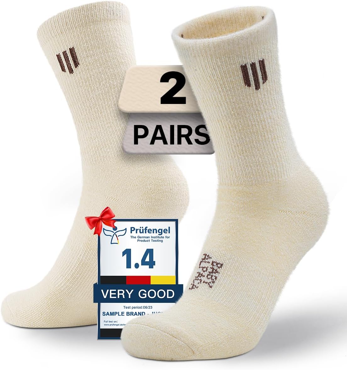 Juclise Alpaca Wool Lightweight Micro Crew Socks Moisture Wicking Anti-blister Merino Hiking Breathable Cushioned Work