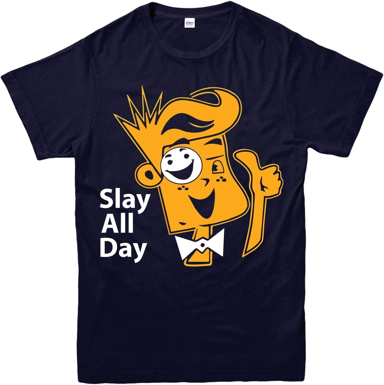 Slay All Day T-Shirt, Famous Youtuber Funnel Vision Top FGTeeV YouTube Fans Gift Kids & Adults Size Tee Top