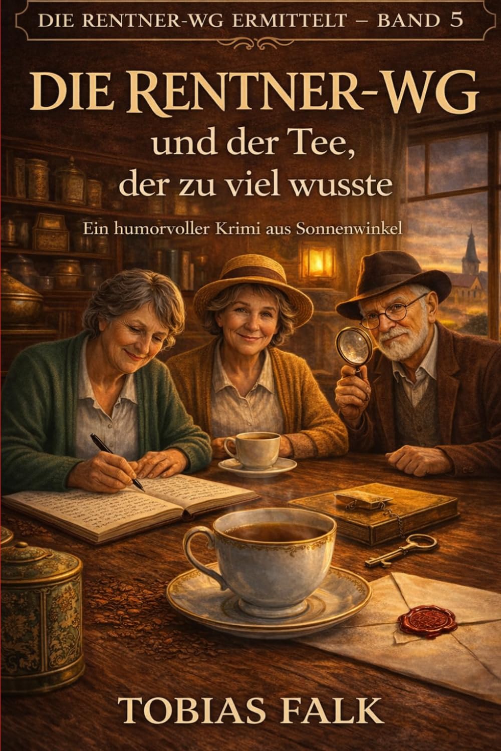 Die Rentner-WG und der Tee, der zu viel wusste: Ein humorvoller Krimi aus Sonnenwinkel (Die Rentner-WG ermittelt)