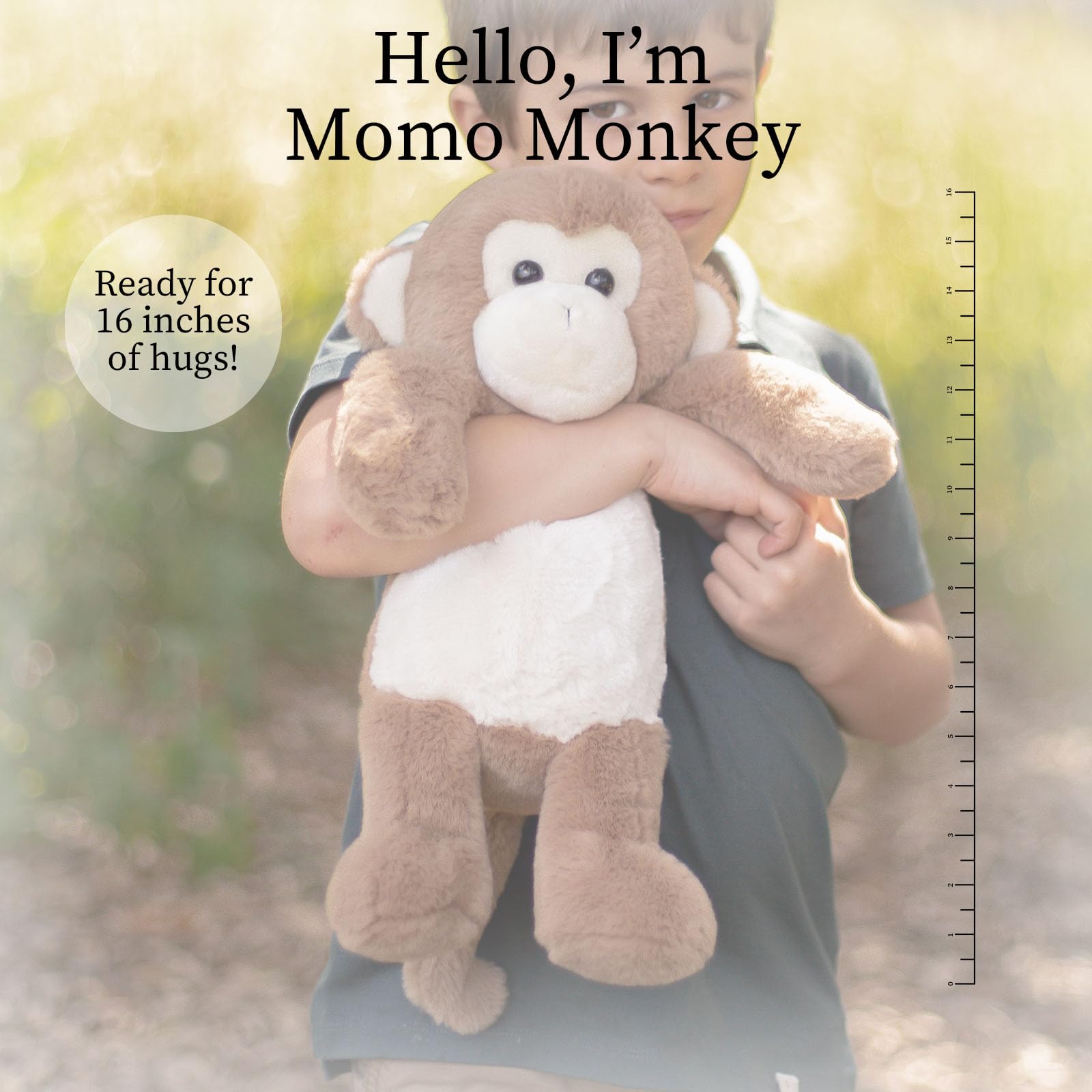 Amazon.com: World's Softest Plush Stuffed Animal for Baby, Toddler
