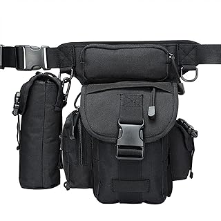 ANTARCTICA Waterproof Military Tactical Drop Leg Pouch Bag Type B Cross Over Leg Rig Outdoor Bike Cycling Hiking Thigh Bag - ANTARCTICA