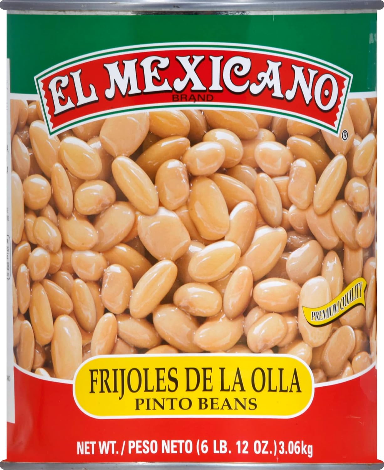 El Mexicano, Pinto Beans, 108 Ounce Dried Pinto Beans