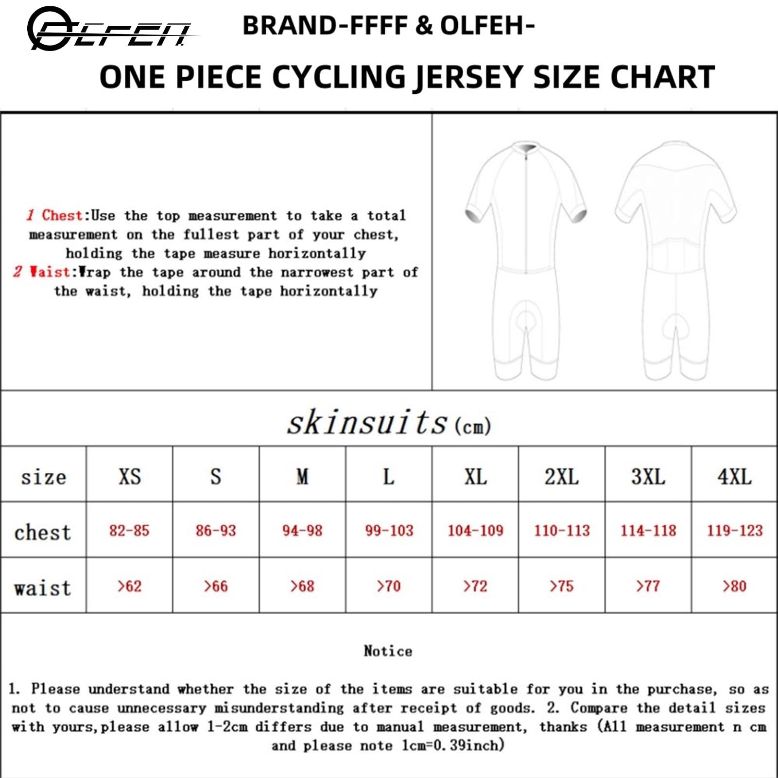 FFFF & OLFEH Summer Cycling Skinsuit Triatlón for Hombres, Traje de Ciclismo Hombres de Traje Tri con 3 Bolsillos Equipo de Triatlón Pantalones Cortos Mangas Cortas de Ciclismo Ropa Maillot