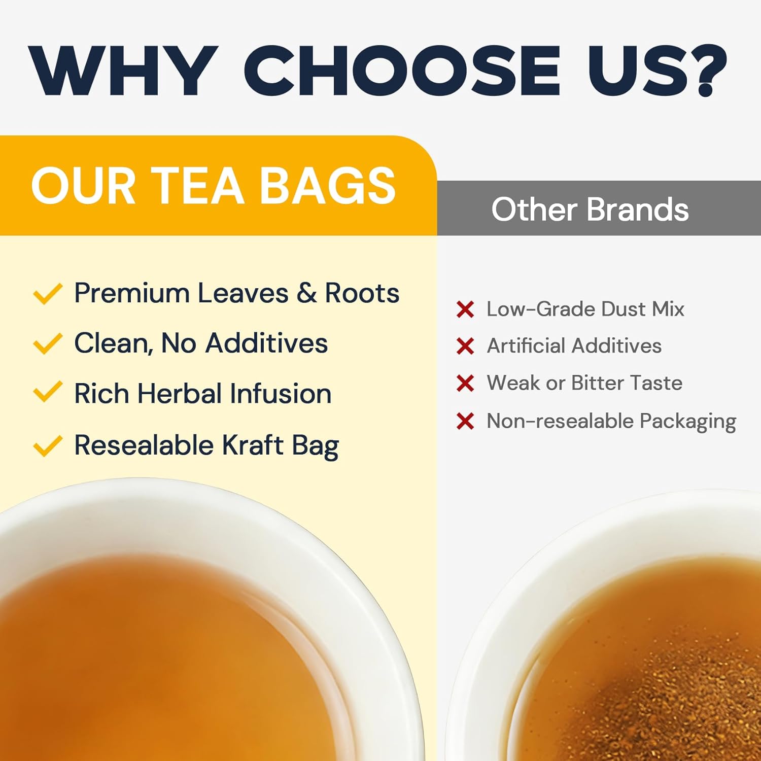 Dandelion Leaf & Root Herbal Tea-Caffeine-free herbal tea,No Sugar,20 Teabags - Image 5