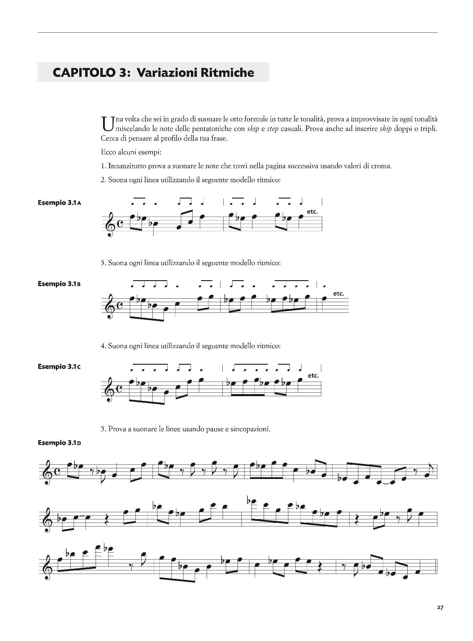 Inside improvisation series. Con File audio per il download. Pentatonics (Vol. 2)