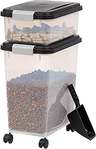 IRIS Airtight Pet Food Storage Container