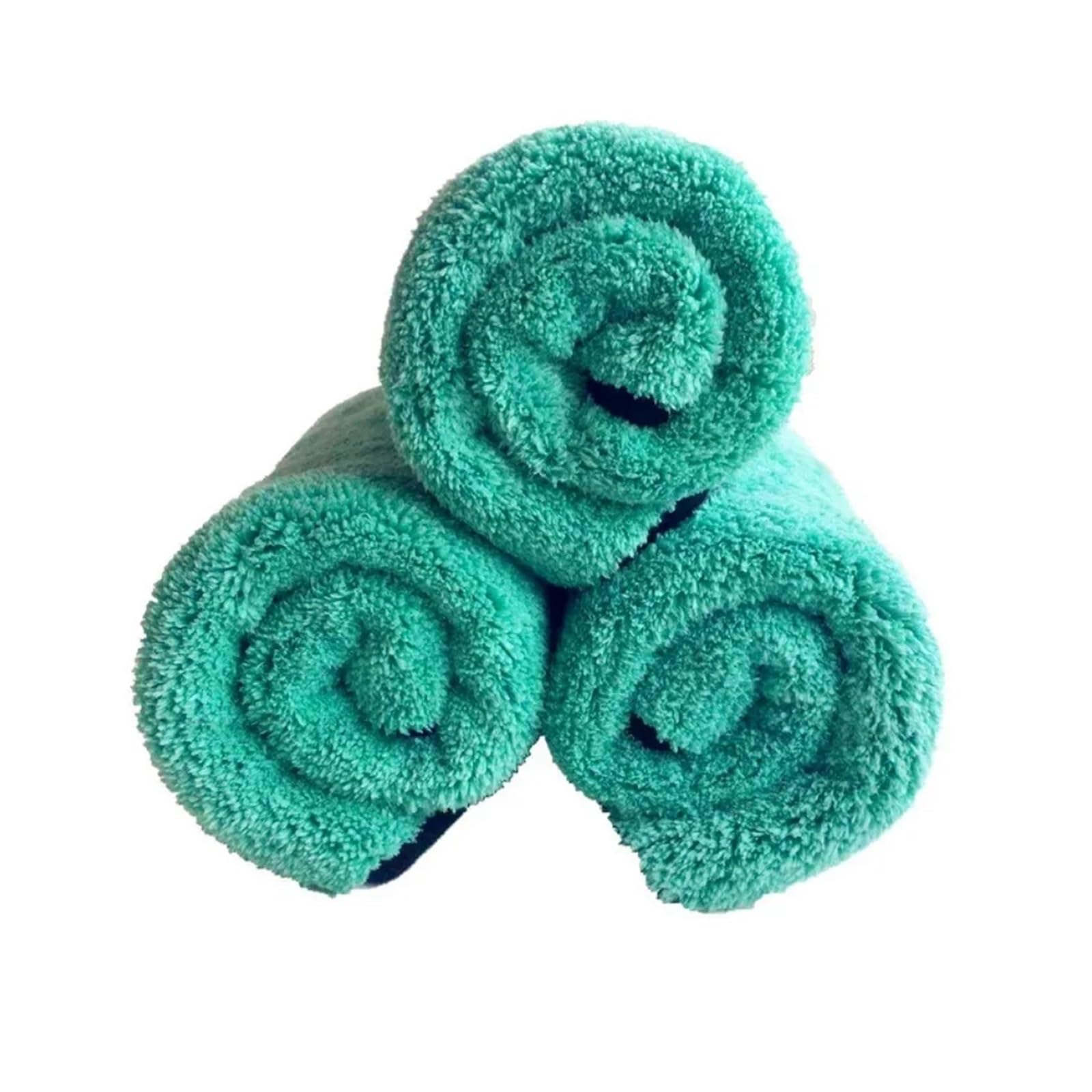 Toalla de Microfibra de Coral de 1400 g/m² for Lavado de Autos, paño de Secado y Limpieza de Felpa, paño for el Cuidado del Auto, Pulido y detallado.(60x90cm)