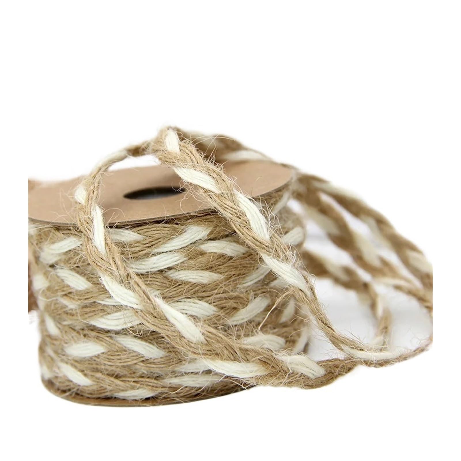 5M Burlap Hemp Jute Rope
