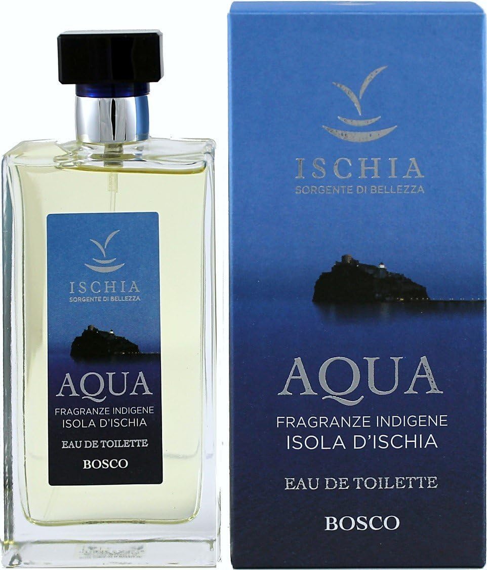 ISB - Eau De Toilette FOREST"Aqua" 50 ml
