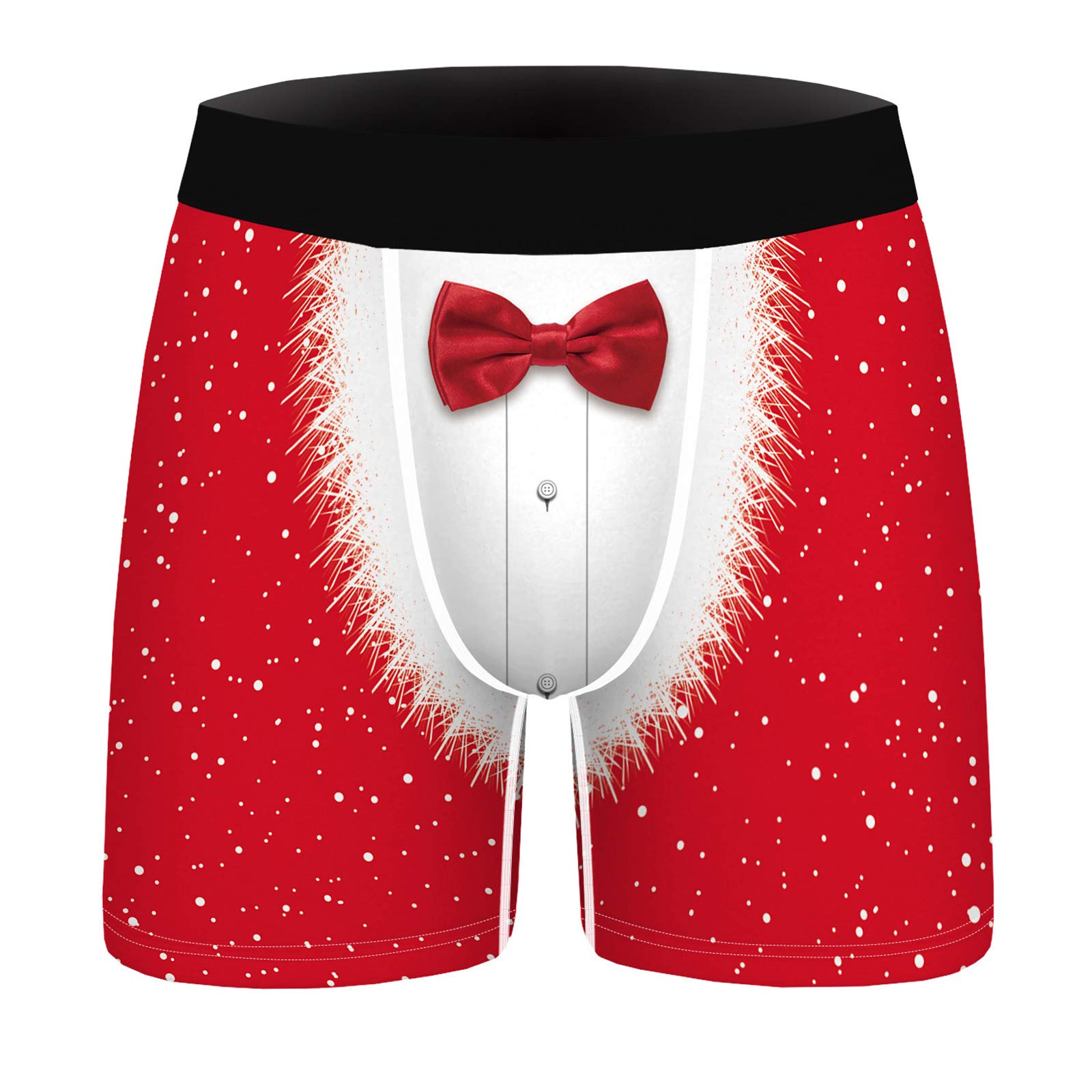 Generisch Weihnachten Boxershorts Herren Lustig 3D  Produktbild-Vorschau 7