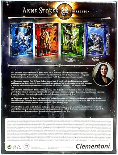 Miniatura 5 de Clementoni - 39463 - Colección Anne Stokes Puzzle para Adultos y Niños - Espíritus afines - 1000 Piezas