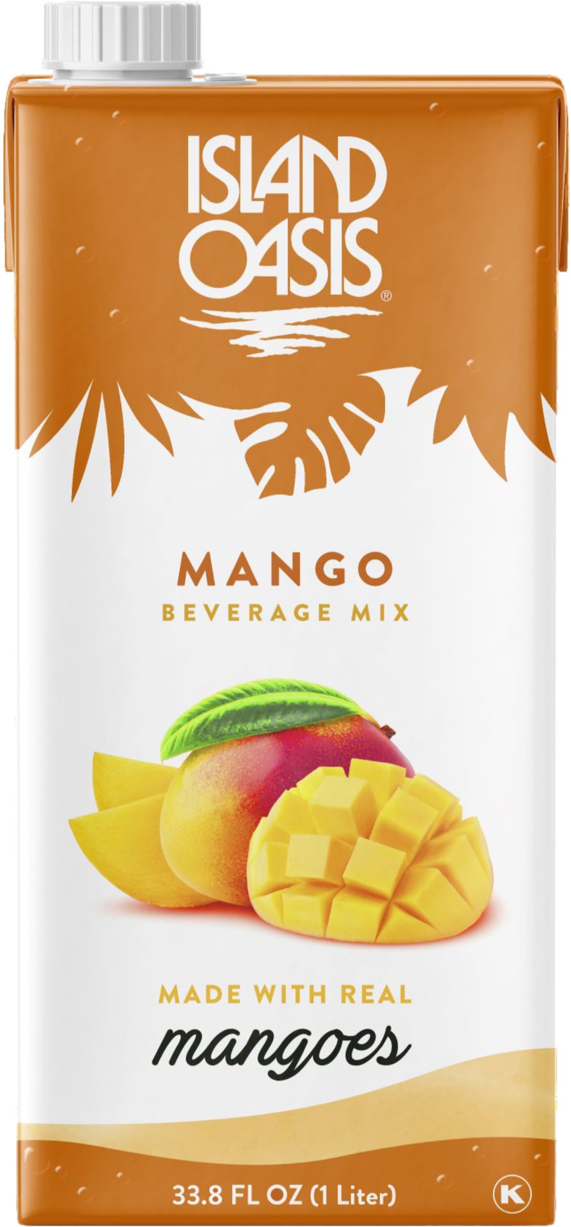 Mango Beverage Mix, 33.8 Fl Oz