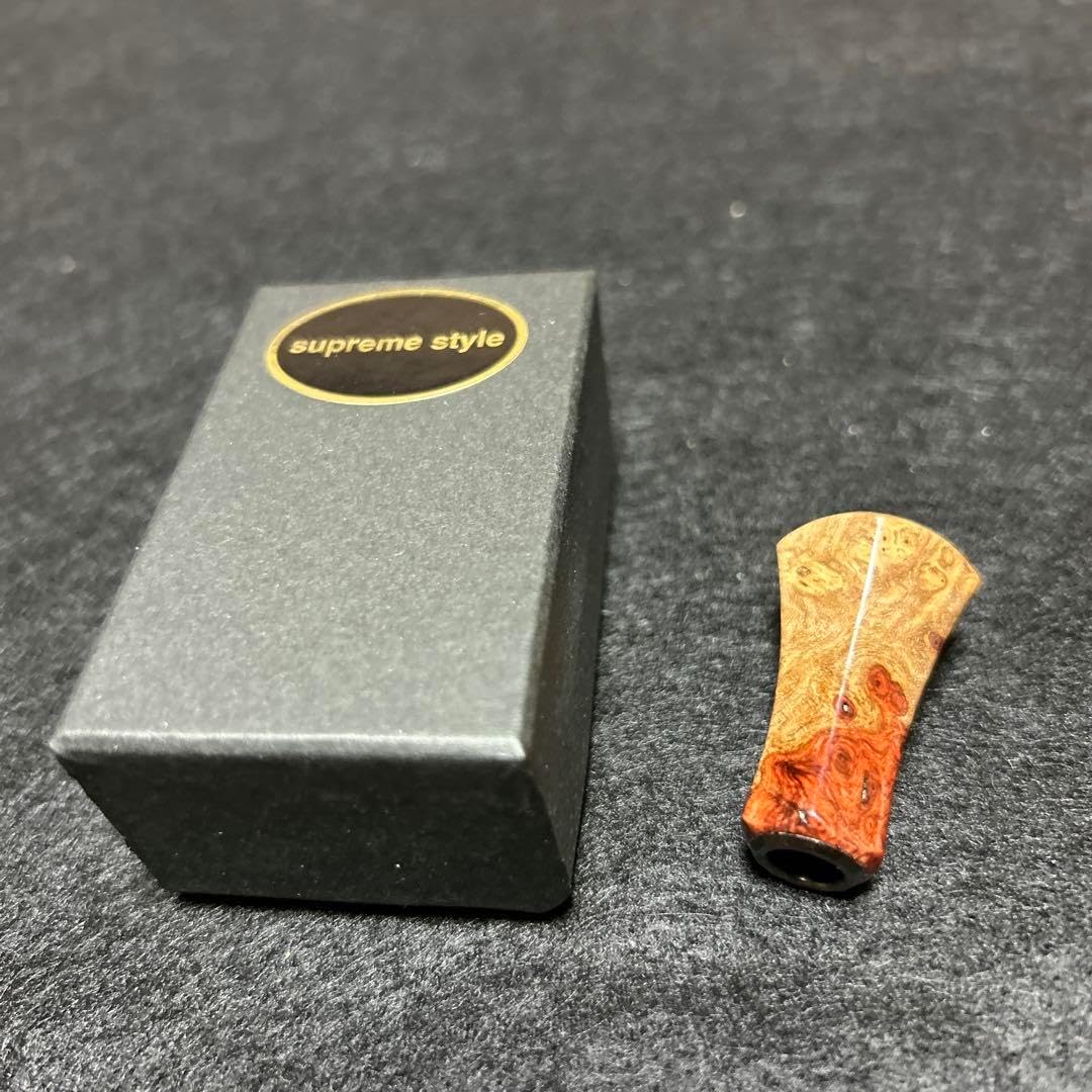 スプリームスタイル 新型ペンタゴン ノーマルロング 本花梨瘤