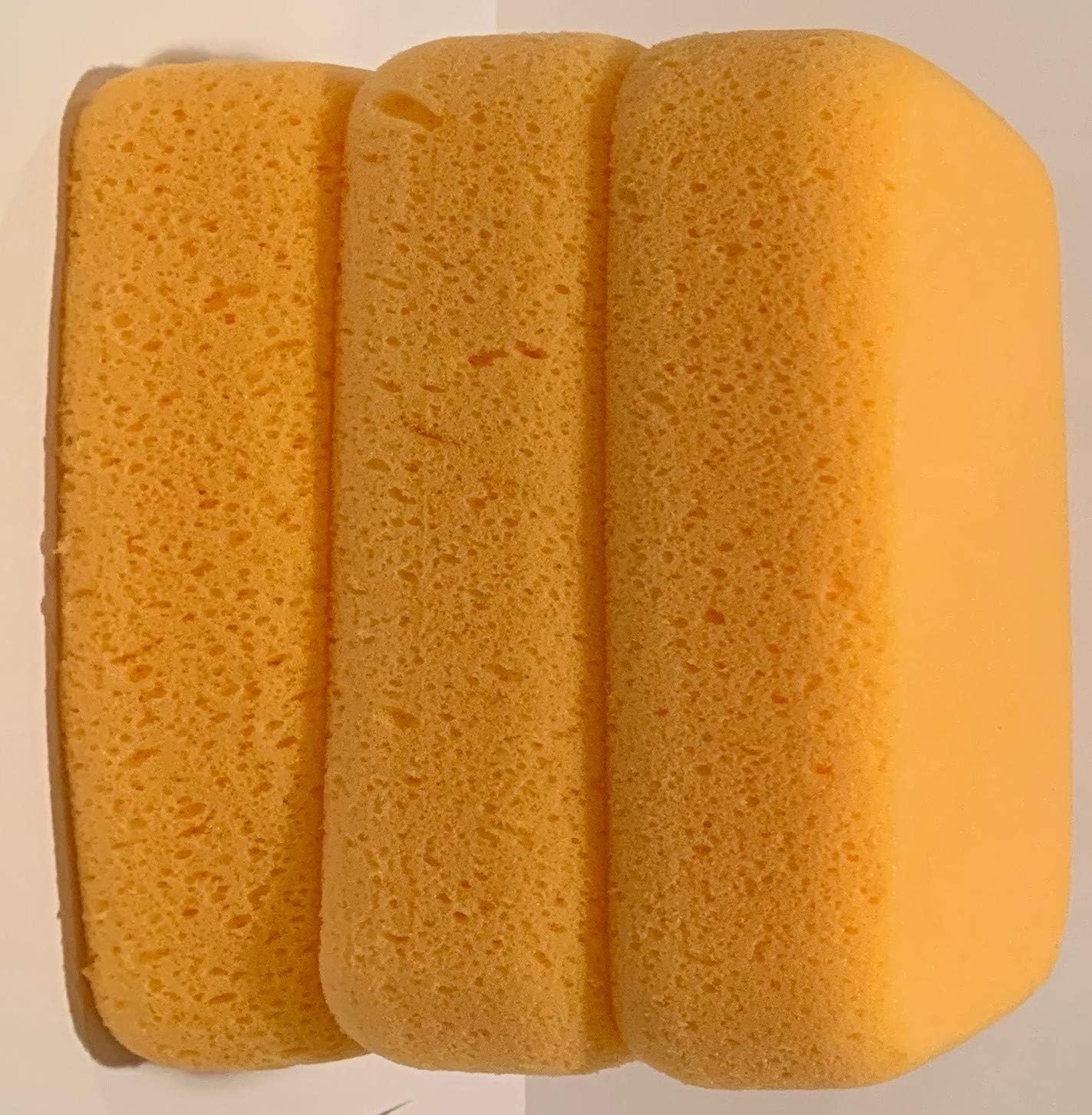 Tile Grout Sponge, Heavy Duty, Ultra Performance, The Pro Sponge Premium 3 Pack