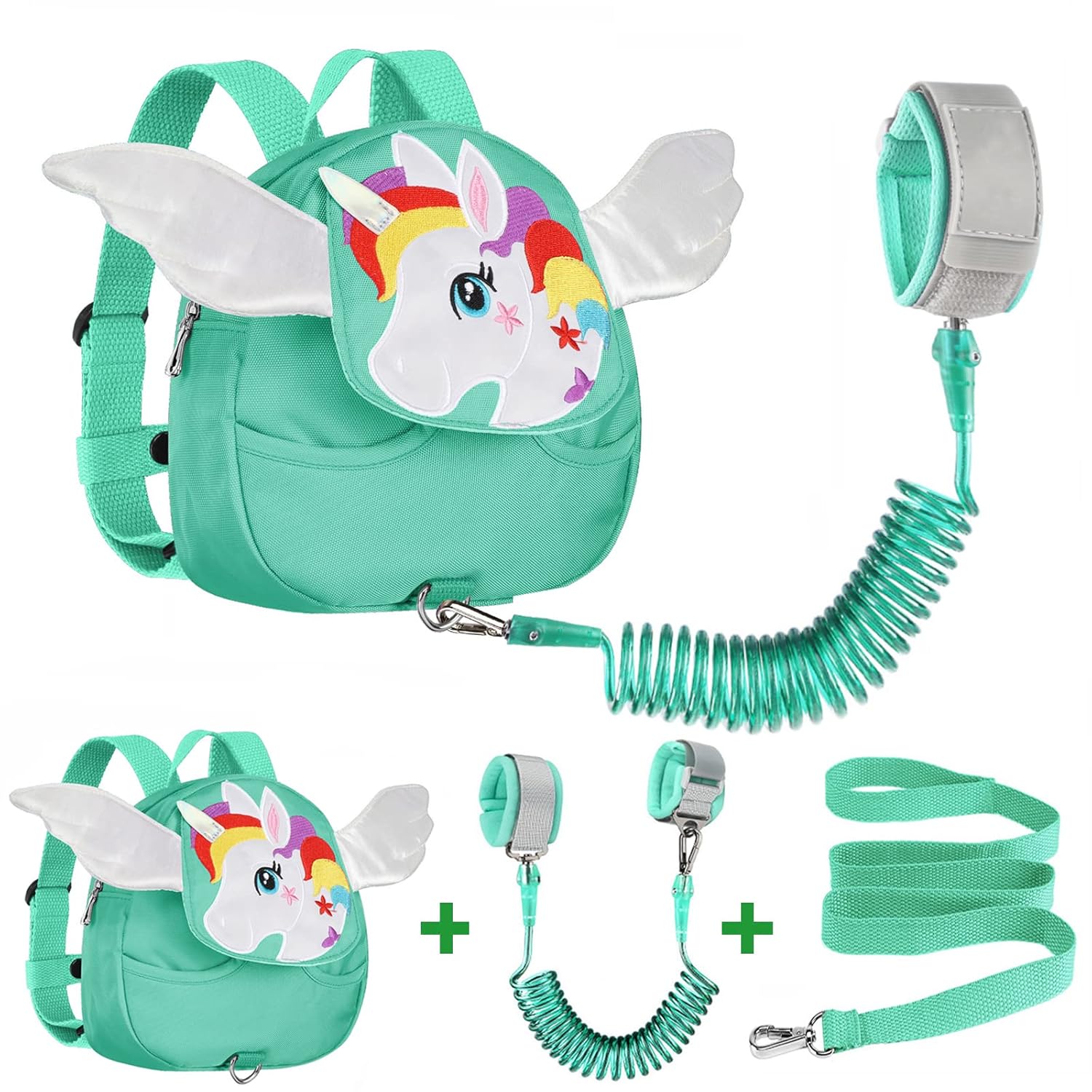Accmor Backpack Leash for Toddler, Cute Unicorn Kid