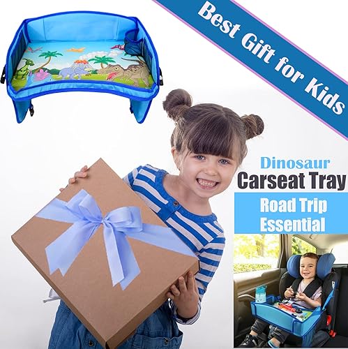 Miniatura 2 de Bandeja para asiento del auto  Bandeja de viaje para niños pequeños garantizada para mantenerlos ocupados y entretenerlos durante horas, evitar la