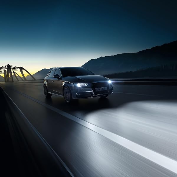 OSRAM COOL BLUE® INTENSE H7, +100% more brightness, up to 5,000K, halogen headlight lamp, LED look, Hanging folding box (2 lamps) - 4