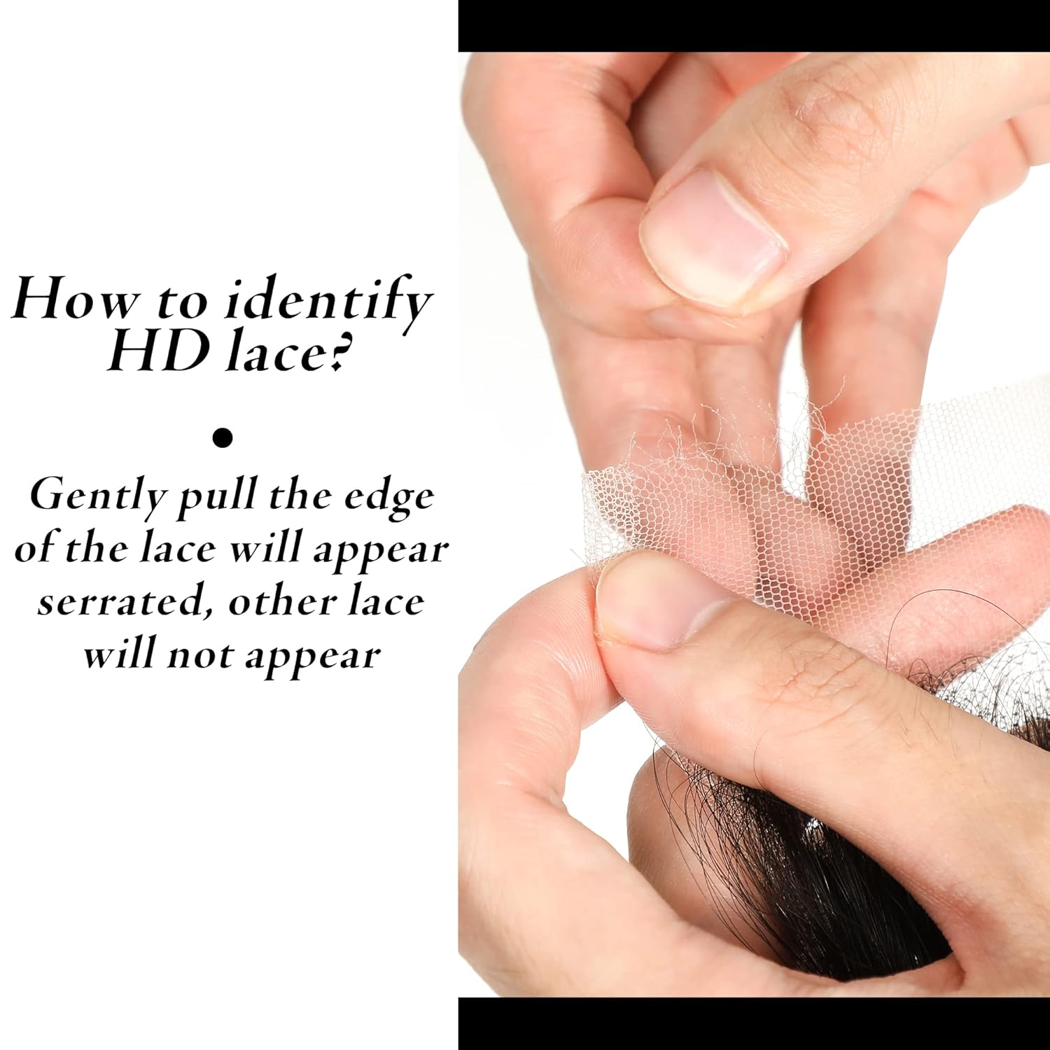 TRIIPPY Raw Hair Bundles with 5x5 hd lace closure（20 22 24+18）