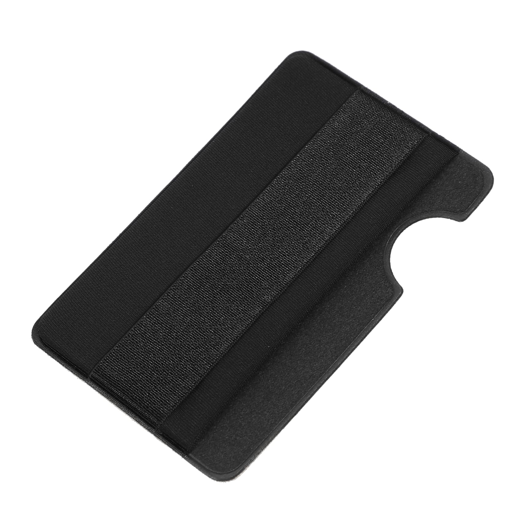 GRIRIW 1pc Mobile Phone Card Holder Sleeve Covers Black Adhesive Phone Pocket Adhesive Card Holder for Phone Strap Men Mobile Phones Phone Back Pocket Intelligent Man Key