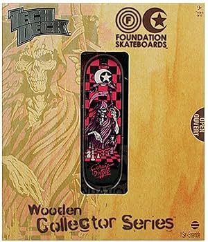 Tech Deck 96mm Wooden Collector Series Single Set (Styles and Tech Deck 96mm Wooden Collector Series Single Set (Styles and