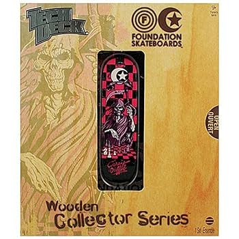 特撮 TECH DECK Wooden Collector Series Tech Deck 96mm Wooden Collector Series Single Set (Styles